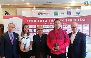 Spor Toto Türkiye Tenis Ligi fikstürü çekildi