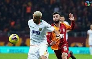 Süper Lig: Galatasaray: 1 - Aytemiz Alanyaspor: 0...