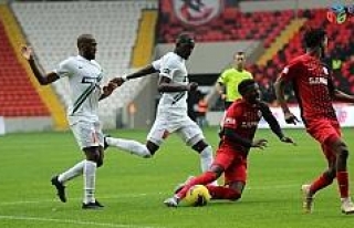 Süper Lig: Gaziantep FK: 1 - Denizlispor: 2 (Maç...