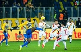 Süper Lig: MKE Ankaragücü: 1 - Göztepe: 3 (Maç...