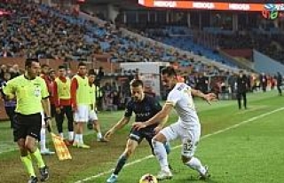 Süper Lig: Trabzonspor: 6 - İstikbal Mobilya Kayserispor:...