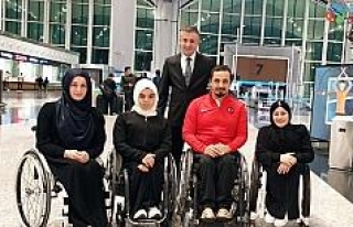 Türkiye Paralimpik Atletizm Milli Takımı Umre’ye...