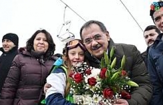 Başkan Demir: ’’Ladik’in kış turizmi potansiyelini...