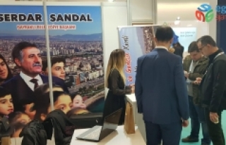Bayraklı'nın projeleri Ankara'da tanıtıldı