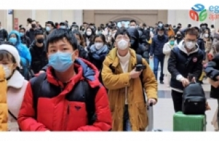 Çin'de maske sıkıntısı yaşanmaya başlayınca,...