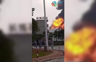 Çin’de petrokimya tesisinde patlama