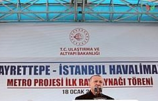 Cumhurbaşkanı Erdoğan: "Havalimanı Gayrettepe...