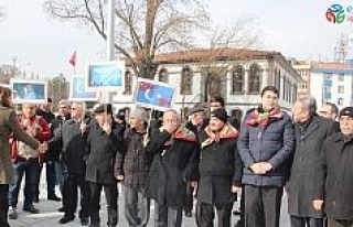 Doğu Türkistan için “Tek Yürek” mitingi