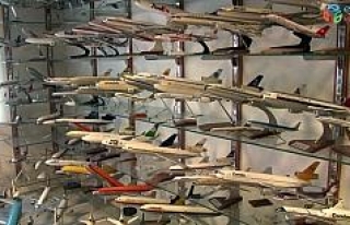Dünyanın en büyük model uçak müzesi Florya’da