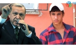 Erdoğan'dan Berfin'in yüzünü asitle...