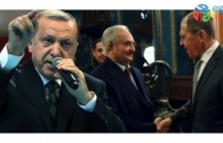 Erdoğan'dan masadan kaçan Hafter'e sert...