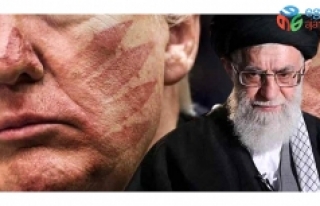 İran dini lideri Hamaney, Trump'ın yüzüne...