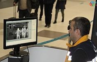İstanbul Havalimanı’nda ’Corona Virüs’ için...