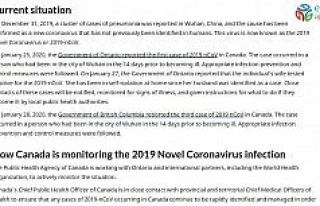 Kanada’daki Çinliler korona virüs nedeniyle ırkçılığın...