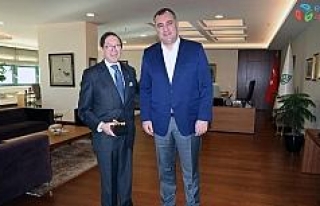 Kolombiya Büyükelçisinden Taşdelen’e ziyaret