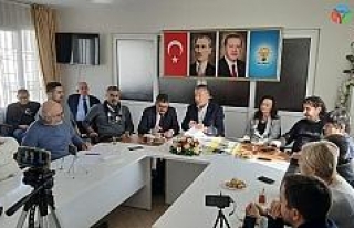 Kuşadası AK Parti İlçe Başkanı Gökçe; "Belediye...
