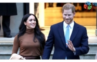 Prens Harry ve eşi Meghan Markle kraliyet ailesindeki...