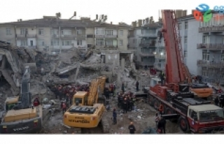 Uzmanlar, Elazığ depreminde yıkılan binalarla...