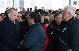 Cumhurbaşkanı Erdoğan, İdlib şehidinin cenazesine...
