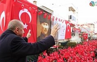 Cumhurbaşkanı Erdoğan: “Ne hizmet ediyorlar,...