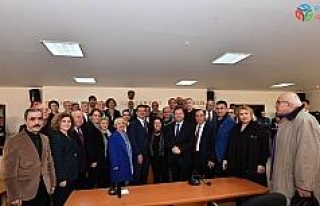 Ekrem İmamoğlu Maltepe Belediyesi’ni ziyaret etti