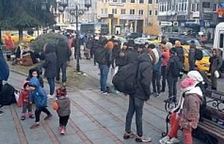 Göçmenler Edirne’ye akın ediyor