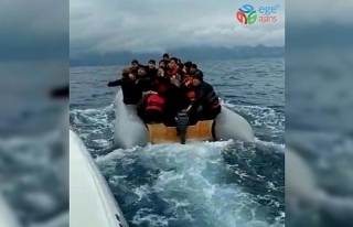 İzmir’de 33 kaçak göçmen yakalandı