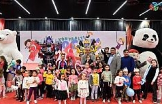 Konyaaltı Çocuk Festivaline 40 bin ziyaretçi