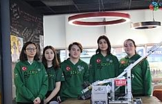 Robotik yarışmasında Türkiye rekoru