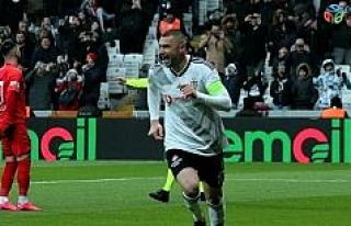 Süper Lig: Beşiktaş: 3 - Gaziantep FK: 0 (Maç...