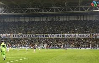 Süper Lig: Fenerbahçe: 1 - Galatasaray: 3 (Maç...