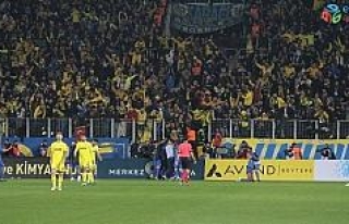 Süper Lig: MKE Ankaragücü: 2 - Fenerbahçe: 1 (Maç...