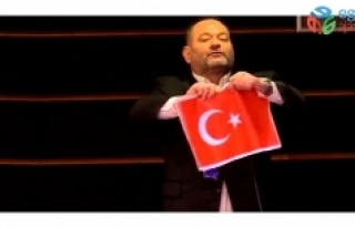 Türk bayrağı yırtan Yunan vekile Azerbaycan'dan...
