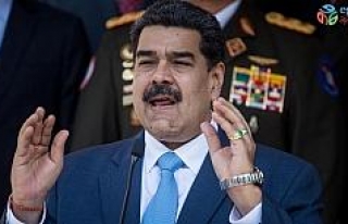 ABD, Maduro’nun başına 15 milyon Dolar ödül...