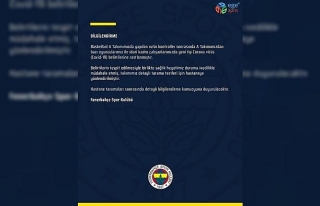 Fenerbahçe Beko’da korona virüs!
