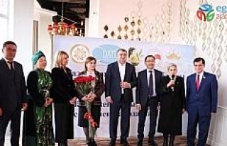 Gülperi Kasanova’ya Kazakistan’da anlamlı ödül