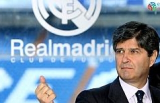 Real Madrid’in eski başkanı Fernando Martin korona...