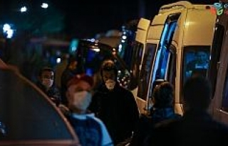 Bursa’da karantinadaki 60 vatandaş yurttan ayrıldı