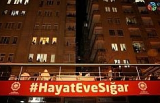 Diyarbakır Büyükşehir Belediyesinden evde kalan...