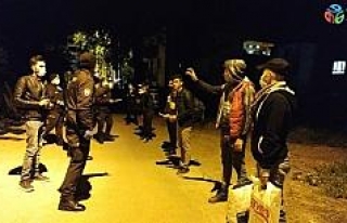 Gaziantep’te yasağı ihlal eden 7 yabancı yakalandı