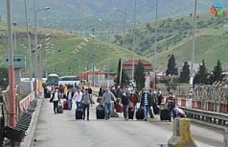 Irak’ta bulunan 135 Türk vatandaşı yurda giriş...