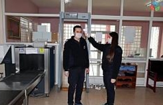 Sakarya’da ceza infaz kurumları dezenfekte edildi