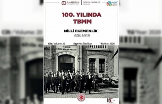 Sosyal Bilimler Dergisinin "100. Yılında TBMM-Milli...