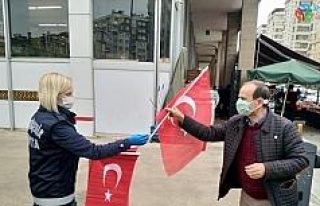 Trabzon Büyükşehir Belediyesi 23 Nisan öncesi...