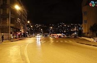 Zonguldak’ta sokağa çıkma kısıtlaması başladı