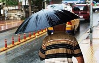Aydın’da yağışlı ve serin hava etkili olacak
