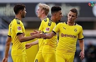 Dortmund, Paderborn deplasmanında farka koştu: 6-1