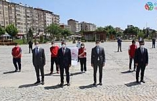 Elazığ’da 19 Mayıs Atatürk’ü Anma, Gençlik...