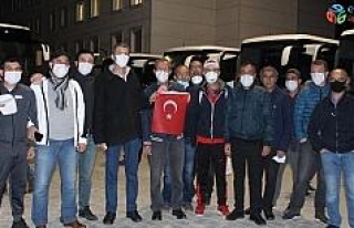 Erzurum’da karantina süreci biten vatandaşlar...