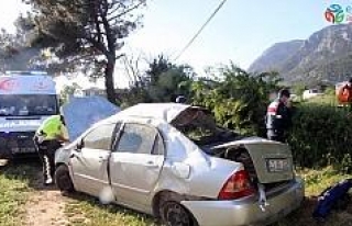 Muğla’da trafik kazası: 3 yaralı